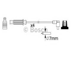 Bosch 0986357213 przew. wys. nap. komplet  rover, rover 400 tourer (xw)