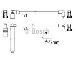 Bosch 0986357223 przew. wys. nap. komplet  land rover, land rover freelander (ln)