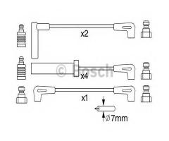 Bosch 0986357229 przew. wys. nap. komplet  jeep, jeep wrangler i (yj, sj_)