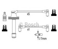 Bosch 0986357232 przew. wys. nap. komplet  renault volvo, renault safrane ii (b54_), volvo 850 (ls)