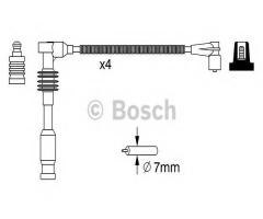 Bosch 0986357234 przew. wys. nap. komplet  opel, opel corsa b (73_, 78_, 79_)