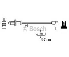 Bosch 0986357240 przew. wys. nap. komplet  citroen peugeot, citroËn ax (za-_)