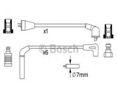 Bosch 0986357248 przew. wys. nap. komplet  chrysler, chrysler voyager ii (es), dodge caravan