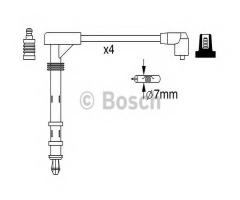 Bosch 0986357261 przew. wys. nap. komplet  fiat, fiat brava (182), lancia delta ii (836)