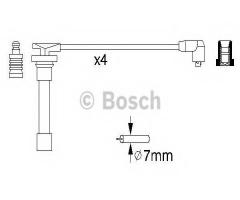 Bosch 0986356721 przew. wys .nap .komplet  honda volvo, honda civic iv hatchback (ec, ed, ee)