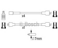 Bosch 0986356732 przew. wys. nap. komplet  suzuki, suzuki sj 410 cabrio