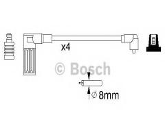 Bosch 0986356738 przew. wys. nap. komplet  fiat, fiat tempra (159), lancia dedra (835)