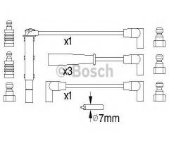 Bosch 0986356740 przew. wys. nap. komplet  renault, renault safrane i (b54_)