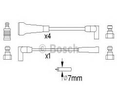 Bosch 0986356743 przew. wys. nap. komplet  renault, renault 21 sedan (l48_)