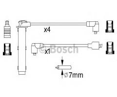 Bosch 0986356748 przew. wys. nap. komplet  ford rover, rover 200 hatchback (xw)