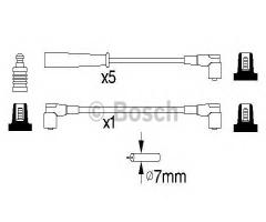 Bosch 0986356753 przew. wys. nap. komplet  renault volvo, volvo s70 (ls)