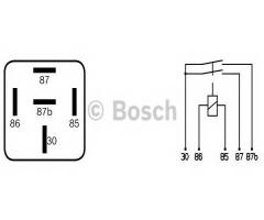 Bosch 0332015002 przekaźnik