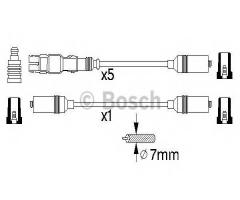 Bosch 0986356350 przew. wys. nap. komplet  vw, seat alhambra (7v8, 7v9), vw sharan (7m8, 7m9, 7m6)