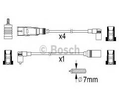 Bosch 0986356355 przew. wys. nap. komplet  audi vw, audi 80 (81, 85, b2), vw polo (86)