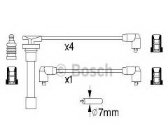 Bosch 0986356703 przew. wys. nap. komplet  nissan, nissan sunny iii (n14)