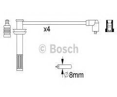 Bosch 0986356709 przew. wys. nap. komplet  fiat lancia, fiat coupe (fa/175), lancia thema (834)