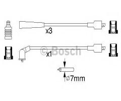 Bosch 0986356710 przew. wys. nap. komplet  suzuki, suzuki alto