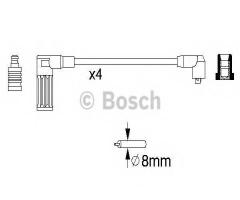 Bosch 0986356717 przew. wys. nap. komplet  fiat, fiat cinquecento (170)