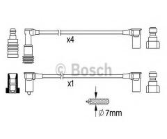 Bosch 0986356377 przew. wys. nap. komplet  porsche, porsche 924