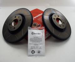 Brembo 08.7861.75 tarcza hamulcowa alfa romeo 156 02-05 tył, alfa romeo 156 (932)