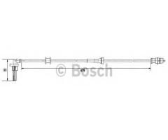 Bosch 0265007533 czujnik abs renault, renault kangoo express (fc0/1_)