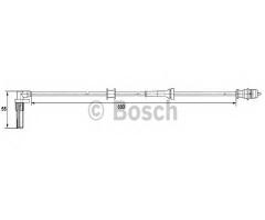 Bosch 0265007531 czujnik abs renault, renault kangoo express (fc0/1_)