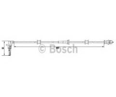 Bosch 0265007534 czujnik abs renault, renault kangoo express (fc0/1_)