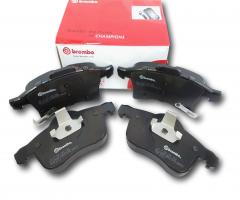 Brembo p59045 klocki hamulcowe opel astra h 04- przód, chevrolet zafira (f75), opel meriva