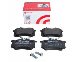 Brembo p85017 klocki hamulcowe vw golf iii tył, audi a6 (4b2, c5), peugeot 405 i (15b)