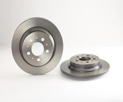 Brembo 08.7765.11 tarcza hamulcowa volvo volvo s60 i s80 i v70 ii xc70 tył, volvo s80 i (ts, xy)