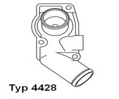 Wahler 4428.92d termostat opel 2.0 dti, opel astra g hatchback (f48_, f08_)