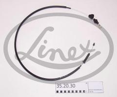 Linex 35.20.30 linka gazu renault, renault megane i (ba0/1_)