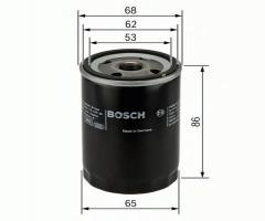 Bosch 0451103276 filtr oleju toyota corolla 1.6gti -89, fiat sedici, subaru justy iii (g3x)