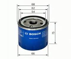 Bosch 0451103292 filtr oleju renault clio,twingo 1.2 96-, renault clio i (b/c57_, 5/357_)