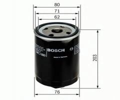 Bosch 0451103338 filtr oleju audi 100,a6, audi v8 (44_, 4c_)