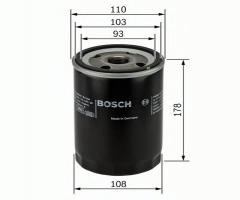 Bosch 0451301207 filtr oleju iveco vw man