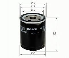 Bosch 0451403208 filtr oleju daf