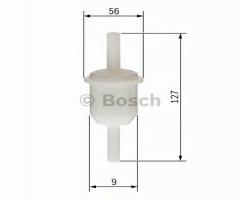 Bosch 0450902151 filtr paliwa fiat, autobianchi y10, dacia nova, fiat panda (141a_)