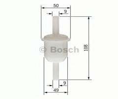 Bosch 0450904159 filtr paliwa citroen peugeot renault, alfa romeo 33 sportwagon (907b)