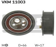 Skf vkm 11003 rolka napinająca audi, audi coupe (89, 8b), vw passat (3b2)