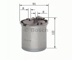 Bosch 0450906464 filtr paliwa mercedes w220 00-,w163, mercedes-benz klasa s (w220)