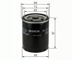 Bosch 0451103029 filtr oleju ford toyota, alfa romeo gtv (116), ford escort ii (ath)