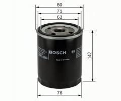 Bosch 0451103092 filtr oleju db, ford escort iv (gaf, awf, abft)