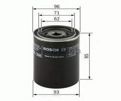 Bosch 0451103224 filtr oleju citroen fiat peugeot, alfa romeo 156 (932), volvo 340-360 (343, 345)