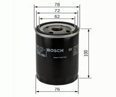 Bosch 0451103232 filtr oleju opel rover, opel kadett d (31_-34_, 41_-44_)