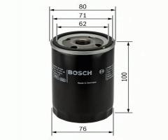 Bosch 0451103342 filtr oleju ford discovery, land rover discovery ii (lj, lt)