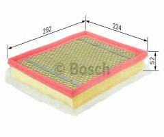 Bosch f026400012 filtr powietrza, opel astra h nadwozie pełne (l70)