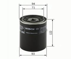 Bosch 0451103357 filtr oleju fiat, ford maverick (uds, uns), ford usa explorer (un46)