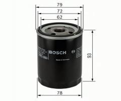 Bosch 0451103363 filtr oleju ford mondeo 18-20 16v 00-, chrysler pt cruiser (pt_)