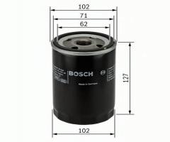 Bosch 0451203152 filtr oleju fiat iveco, fiat 130